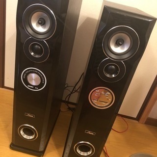 スピーカー  黒