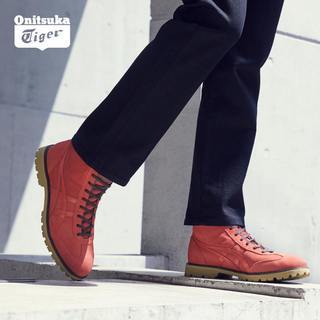 オニツカタイガーりんかんブーツ　（ピンク）の画像