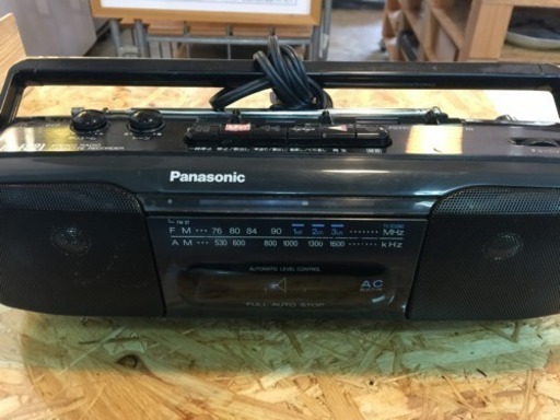 [エイブイ]panasonic   ラジカセ