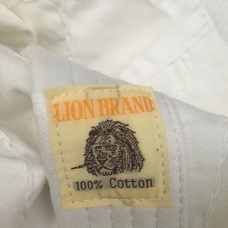 柔道着LION BRAND新品未使用3号白帯3点セット差し上げます