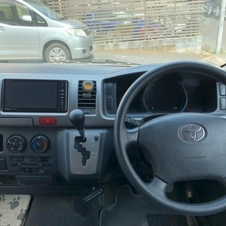 平成17年ハイエース／すぐ乗れます／社外アルミの画像