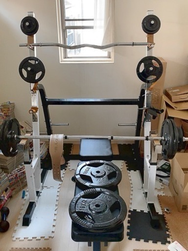 アイロテックスクワットラック