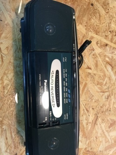 [エイブイ]panasonic   CDラジカセ RX-FS25