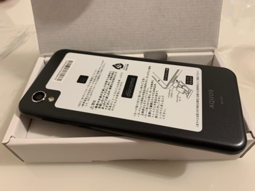 docomo AQUOS sense2 SH-01L NuanceBlack SIMロック解除済 未使用