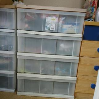 洋服タンス ウッドトップチェスト ②