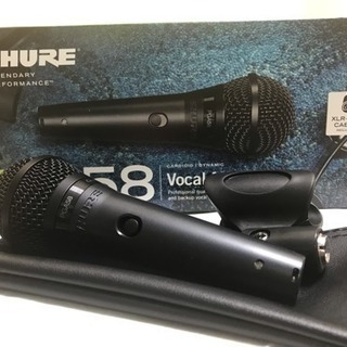 (ほぼ未使用)SHURE PGA58の画像