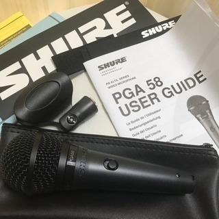 (ほぼ未使用)SHURE PGA58
