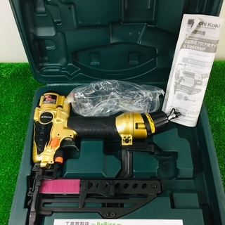 HiKOKI(日立工機)　N5004HMF　高圧フロア用タッカ【リライズ野田愛宕店】【店頭引取限定】【中古品】１点限り早い者勝ち！