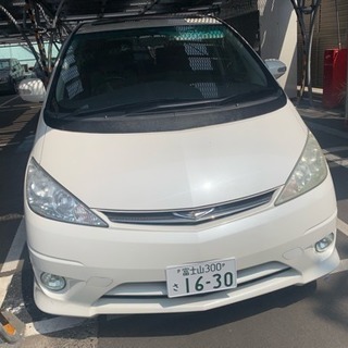 エスティマ 車検あり 12月まで！車税込み！
