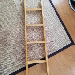 ２段ベッドのはしご　さしあげます