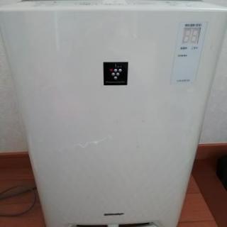 シャープ　加湿空気清浄機　中古
