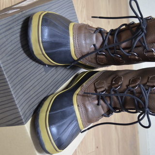 SOREL（ソレル）】スノーブーツ CARIBOU(カリブー) 【メンズ27cm】
