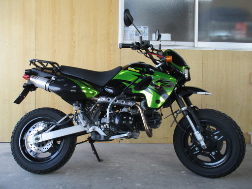 KSR110　　グリーン