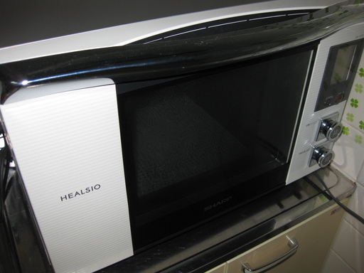 ＳＨＡＲＰヘルシオ（ＡＸ-ＨＴ３）、2019年5月ゴールデンウィーク中に取りに来てもらえる方お願いします。
