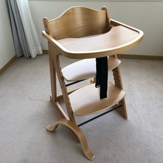 カトージ プレミアムベビーチェア ナチュラル