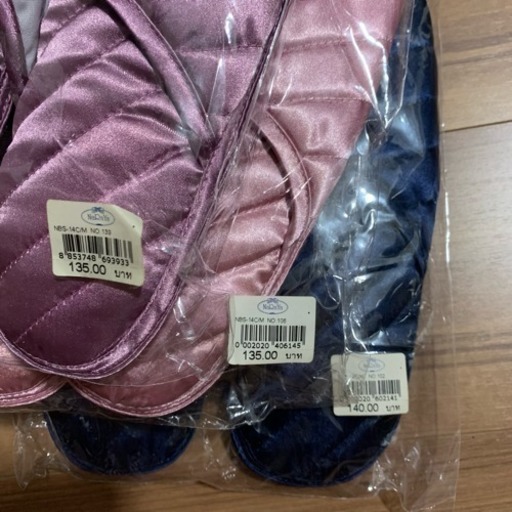 新品未使用❗️ナラヤ スリッパ 3組セット タイ バンコク購入