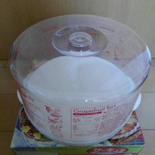 決まりました！ケーキケース　ターンテーブル付き！　