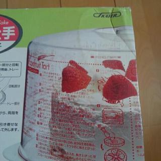 決まりました！ケーキケース　ターンテーブル付き！　の画像