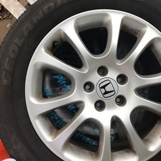 GEOLANDAR 夏用タイヤ225/60R18 ホンダ純正ホイ...