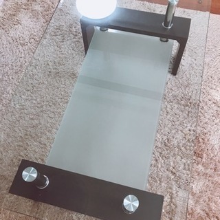ガラステーブル0円‼️の画像