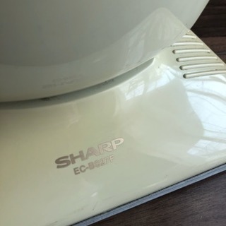【決まりました】SHARP  掃除機  EC-BS27Fの画像