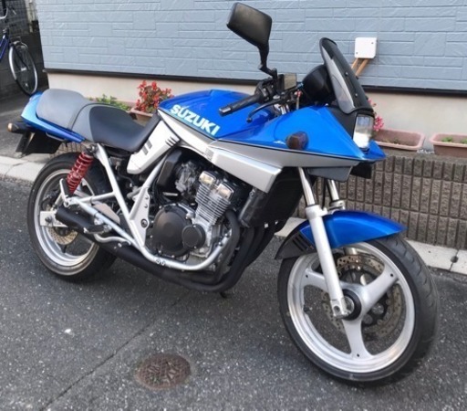 SUZUKI  GSX２５０S刀