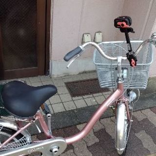 BRIDGESTONE CALISIA[カリシア]22吋 ファミリーサイクル アルミ