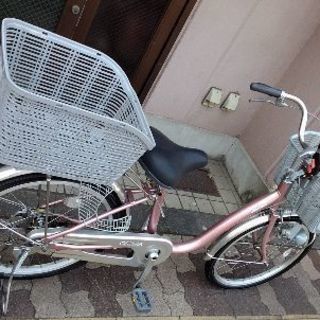 BRIDGESTONE CALISIA[カリシア]22吋 ファミリーサイクル アルミ