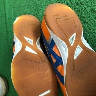 asics アシックス フットサルシューズ 22.0の画像