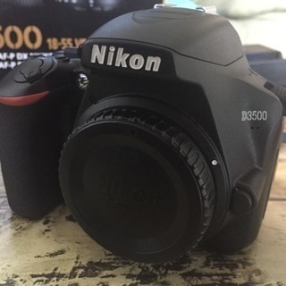 Nikon D3500 レンズ3本セット♪美品☆