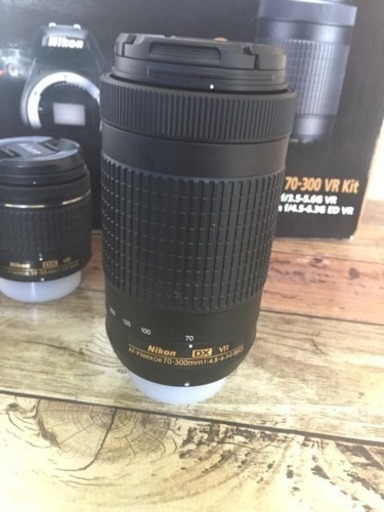 Nikon D3500 レンズ3本セット♪美品☆