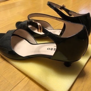 【引取限定】Repetto エナメル シューズ 37 1/2【難あり】の画像