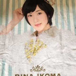 生駒里奈さん ブランケット