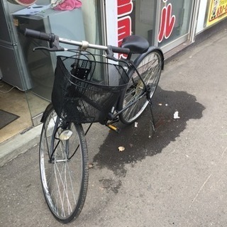 A1693☆27インチ自転車 6段切替付☆の画像