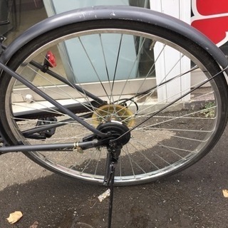 A1693☆27インチ自転車 6段切替付☆の画像