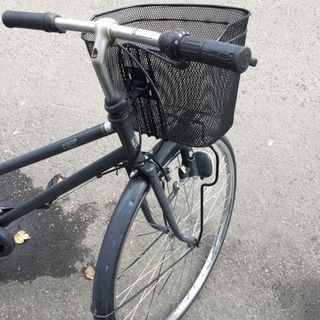 A1693☆27インチ自転車 6段切替付☆の画像