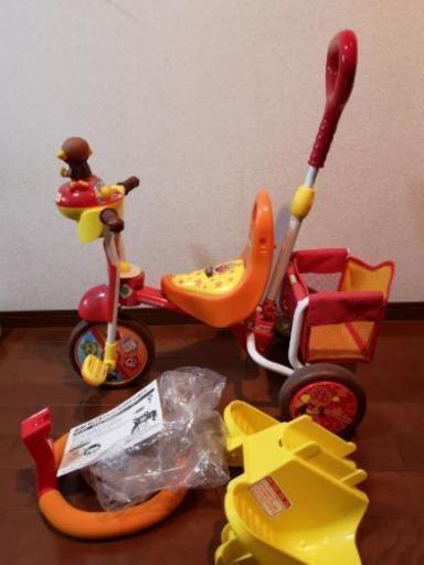 アンパンマン　三輪車　使用少