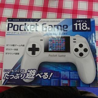 ポケットゲームコントローラー
