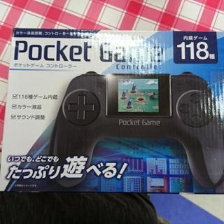 ポケットゲームコントローラーの画像