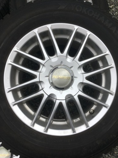 値下げ ５穴 PCD100/114.3 タイヤ付き
