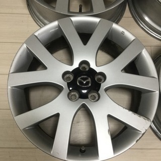 マツダ純正 18インチ アルミホイール 4本セット 【アテンザ】 マツダ アテンザ純正 18インチ アルミホイール 4本セット
