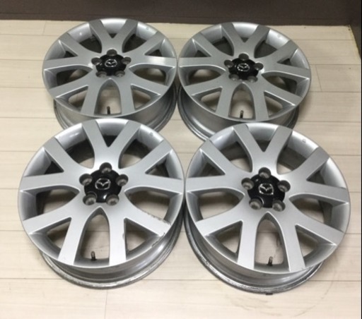 マツダ アテンザ純正 18インチ アルミホイール 4本セット