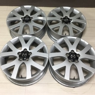 マツダ アテンザ純正 18インチ アルミホイール 4本セット