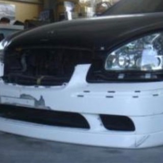 車検代行・FRPパーツ修理承ります。