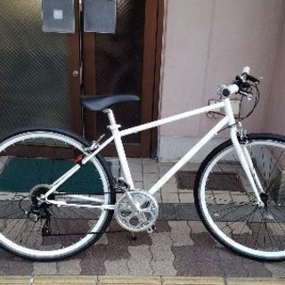 Clutch.Jam ホワイト クロスバイク Clutch.Jam ホワイト クロスバイク