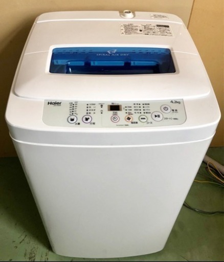NO12 ハイアール 洗濯機 4.2Kg JW-K42M