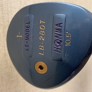 ドライバ－　HONMA　LB-280T　10.5　シャフトR