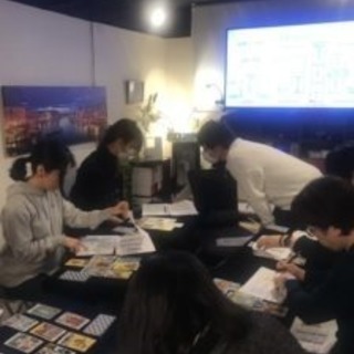 ４／２１（日）初心者向けタロット占い教室、参加者募集中の画像