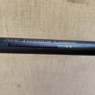 ドライバ－　HONMA　LB-280T　10.5　シャフトRの画像