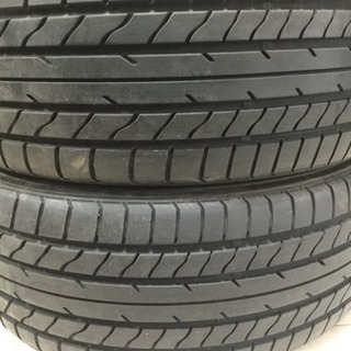 格安 バリ溝 215/45R18 ヨコハマ 2本セット